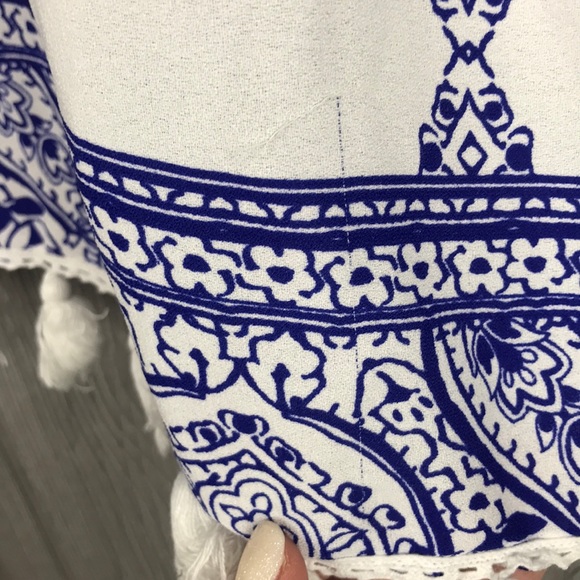 Show Me Your MuMu Original Lace Up Tunic S - Picture 3 of 8